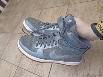 Air Force 1 boty tenisky - 6
