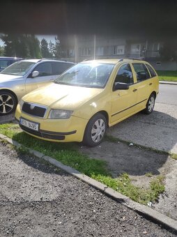 Škoda Fabia 1.9 tdi - 6
