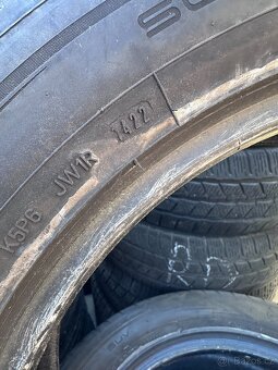 Letní sada pneu 255/55 R19 - Dunlop - 6