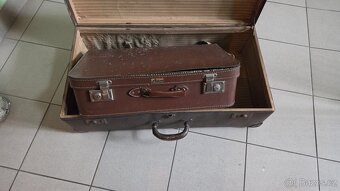 Staré kufre 2ks - 6