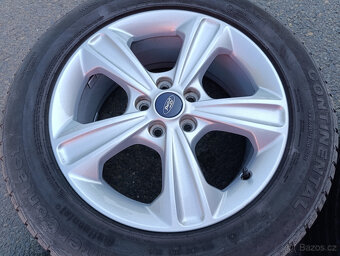 5x108 Ford Kuga 7,5Jx17 ET52,5 alu disky - 6