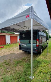 TKF Nůžkový stan 3x3 m - 6