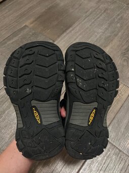 Sandálky KEEN newport H2 K velikost 27 / 28 - 6