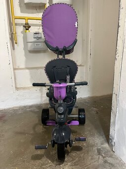 Tříkolka Dream Team Purple Black 4v1 smarTrike - 6