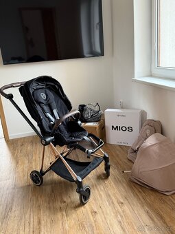 Sportovní kočárek Cybex Platinum Mios Černý + béžový - 6
