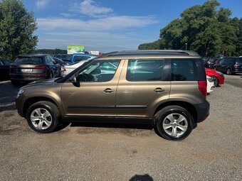 ŠKODA YETI 1.2 TSI 77 kW 2009 SERVISKA NOVE BRZDY+CELOROČNÍ - 6