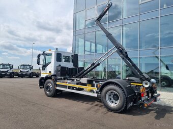 NOVÉ IVECO 180E28 EUROCARGO NOSIČ KONTEJNERU 10T - 6