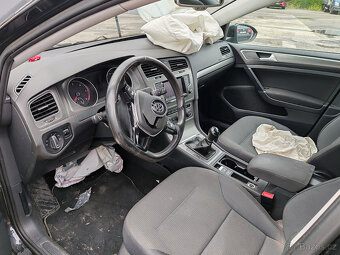 VW Golf combi 1.6 TDi 81Kw r,2013 - 6