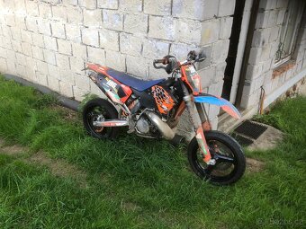 Motardová kola KTM EXC + Brzdový adaptér - 6