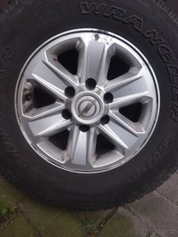 Prodám ALU kola Opel Frontera - 6