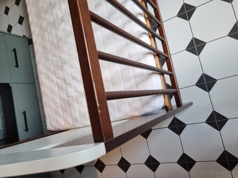 Dětská postýlka KLUPS + matrace Ikea - 6