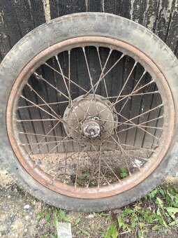 Jawa perak přední kolo Janeček - 6