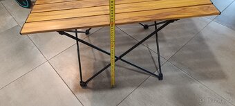 Kempingový stůl skládací 68×46x40 - 6