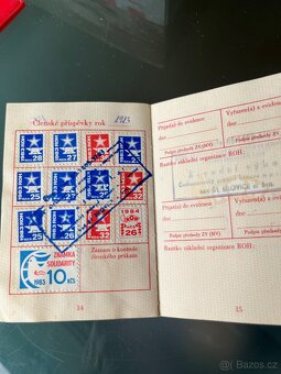 Sběratelský komplet – 138 členských průkazů ROH - 6