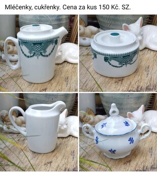 Keramika, sklo, porcelán viz fota. Ceny viz fota. - 6
