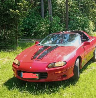 Prodám Chevrolet Camaro 3.8,V6 automat - 6