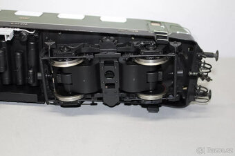 Digitální elektrická lokomotiva Kiss 245111 DCC řady E41 072 - 6