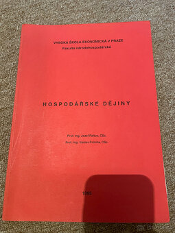 Učebnice z VŠE nebo gymnázia - 6