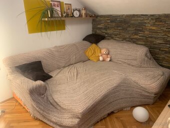 Rohová sedací souprava/ gauč - 6