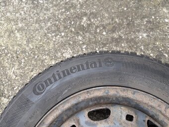 Zimní sada Škoda Fabia - 185/60/14 - 5x100 - vzorek 6mm - 6