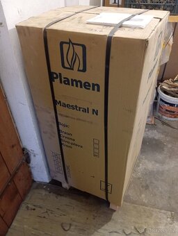 krbová kamna MAESTRAL - nová, nerozbalená - 6