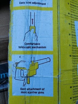 Kärcher TLA 4 teleskopická trubka pro vysokotlaké čističe - 6