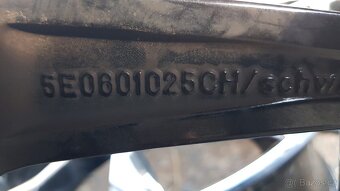 Sada ALU kol Škoda Octavia 3 RS 5x112 R19 - 6