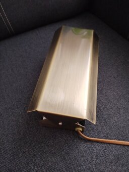 Nástěnná lampička + LED žárovka - 6