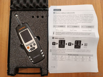 Vlhkoměr Laserliner MultiWet-Finder Plus - 6