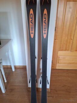 Set Lyže Head, boty Lowa, hole Gabel - 6