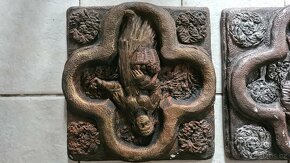 Kachle - model - sádra - 6