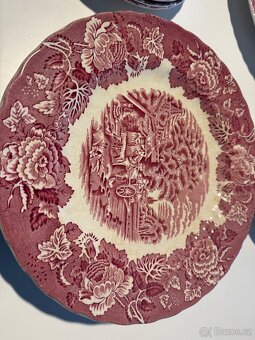 Starožitný anglický porcelán - 6