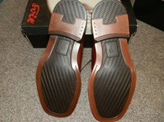 Pánské kožené boty vel.41 - 6