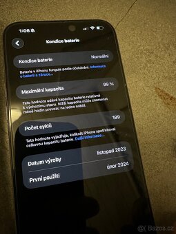 IPhone 15 PRO MAX 256Gb top stav - 6