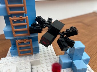 Lego Minecraft Ledovec (vzácnější) - 6