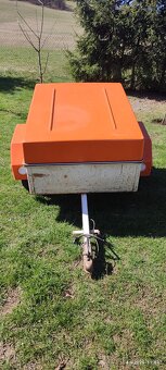 Kempík přívěsný vozík - 6