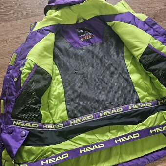 Dívčí lyžařská bunda Head vel. 140/146 - 6