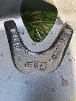 alu kola 5x120 R18 - 6