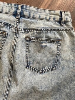 Riflová sukně Gate, vel 38 - 6