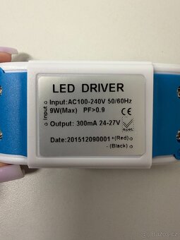 LED svítidlo - bodovka do podhledu - 6