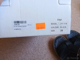 Kožené sandály Dapi NOVÉ - 6