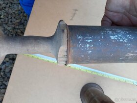 Starožitná  plnička jitrnic - 6