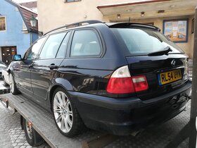 BMW e46 320i 125kW Touring M paket Orientblau - 6