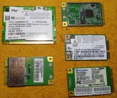 Wi-Fi karty pro ntb+USB floppy disk+síťová karta +ventilátor - 6