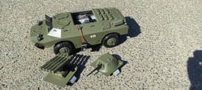 Model sovětského obrněného vozidla měřítko 1/10 - 6