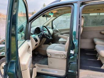 Mercedes Benz Viano 3.0 CDI,150 kw, 2x šoupačky - 6