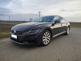 Volkswagen VW Arteon 2.0 TSI 140 kW R-line DSG, rv 2020 - 6