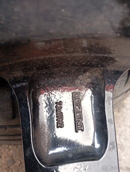 Alu kola Dezent 5x112 r17 - 6
