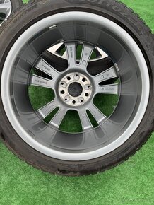 Originál alu kola Mercedes 5x112 R18 C class - 6