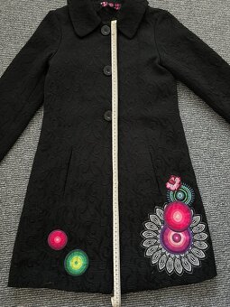 Dívčí kabát jaro/podzim 10/12 let Desigual - 6